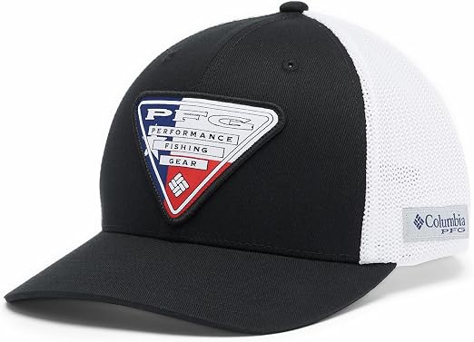 Columbia Gorra unisex PFG de malla 