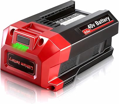 40V 6.0Ah Replacement Battery for SKIL PWRCore 40V Battery PWR CORE 40 Lithium Battery BY8708C-01 BY8723C-00, Compatible with SKIL PWRCore 40Volt Cordless Power Tools
