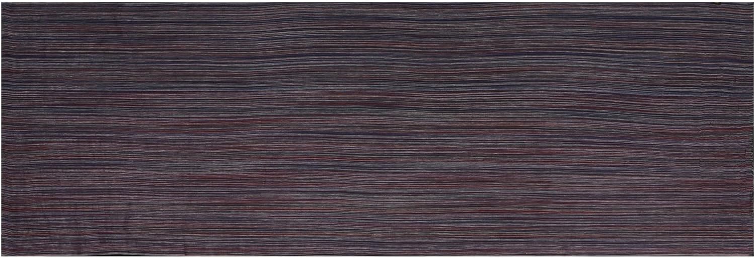 EH 100% Pure Linen scraf, stole multicolor Ikat weave large airy pashmina linen