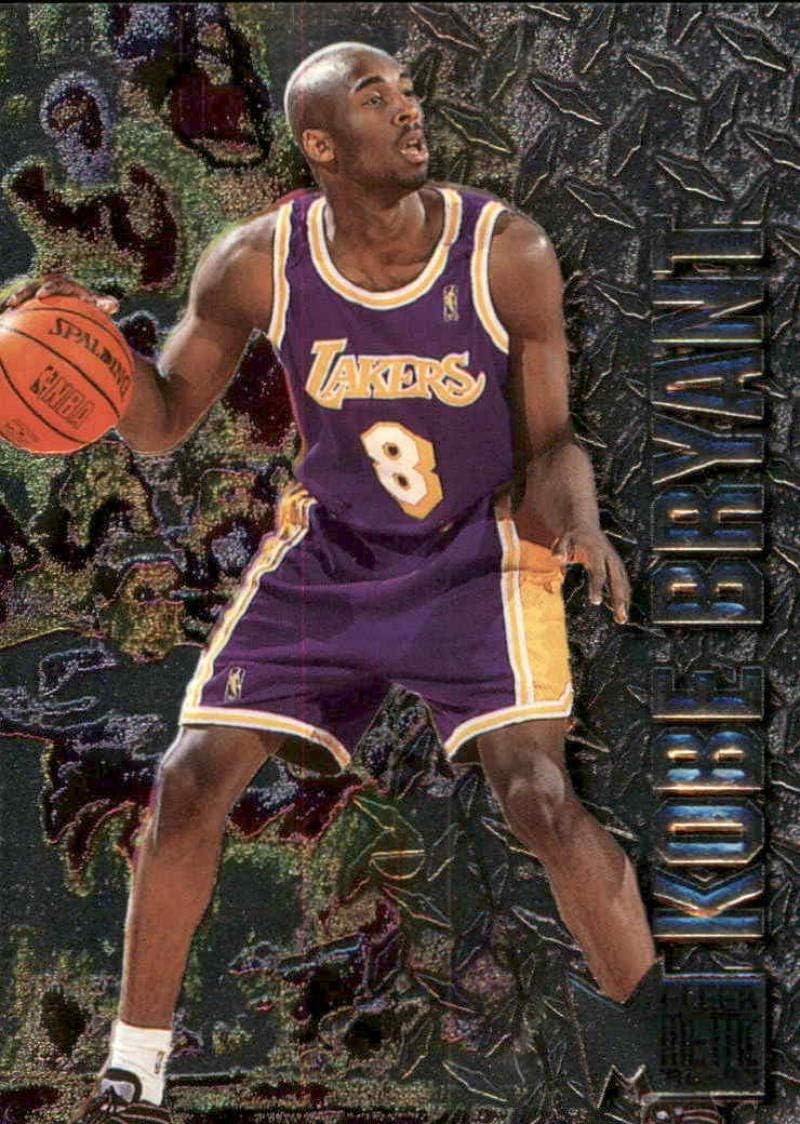 Basketball NBA 1996-97 Fleer Metal #181 Kobe Bryant #181 NM Near Mint Lakers