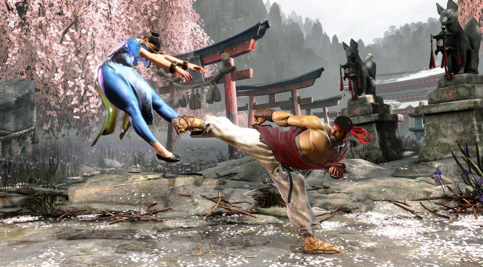 Street Fighter 6 Lentic. Ed. PS5 IT/ESP