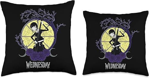 Miniatura 3 de Wednesday Playing Celo con almohada de ventana de cristal 18 x 18 pulgadas multicolor
