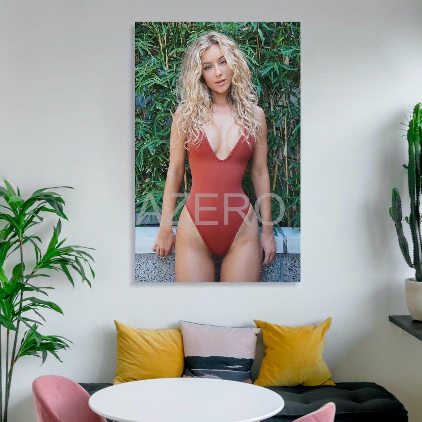 Amazon.com: GIISH Póster de Daisy Keech modelo de actriz sexy, póster de  pintura en lienzo, cuadros e impresiones artísticas de pared para sala de  estar, dormitorio, decoración de 16 x 24 pulgadas (