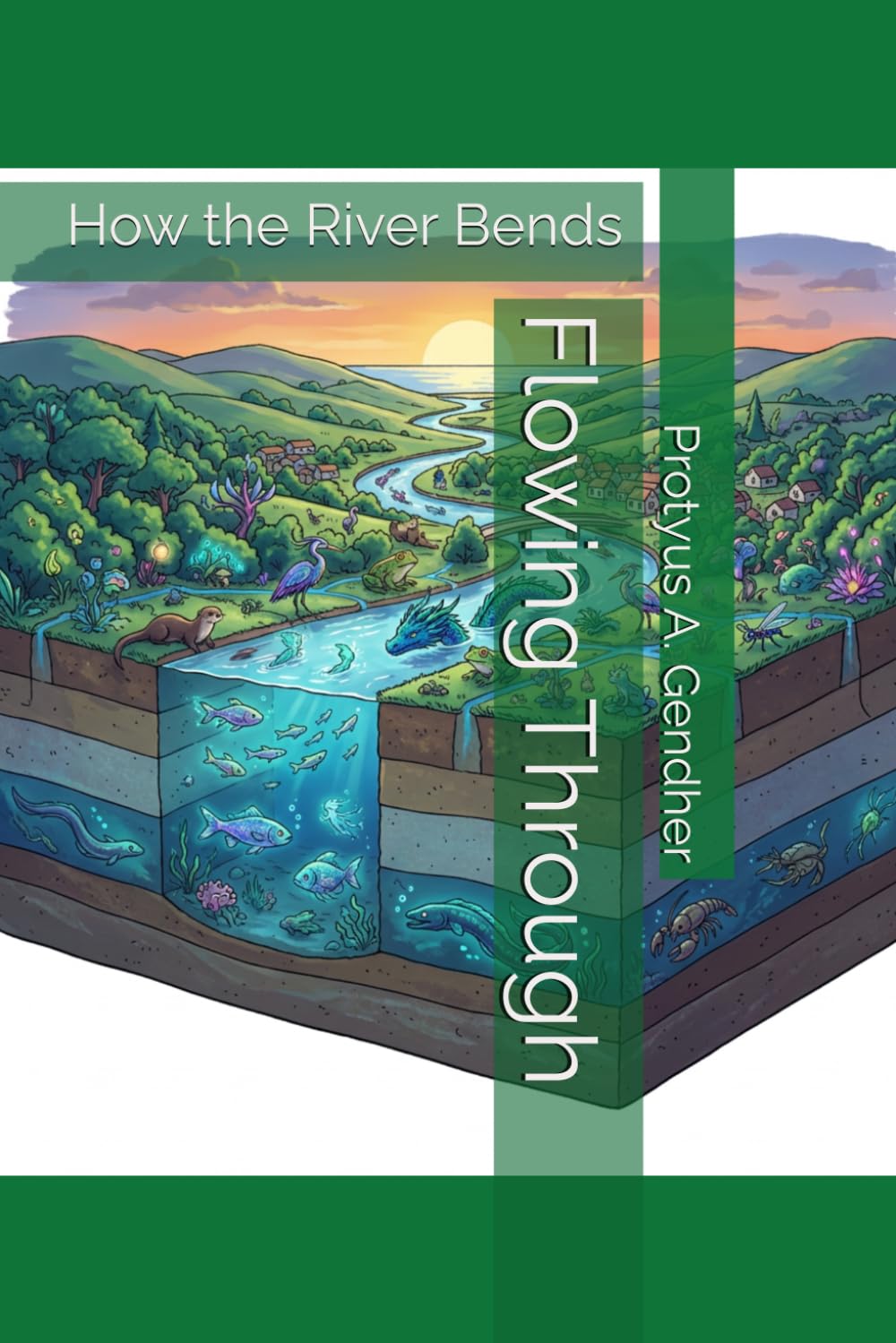 Flowing Through: How the River Bends (The Little Witch in the Woods)
