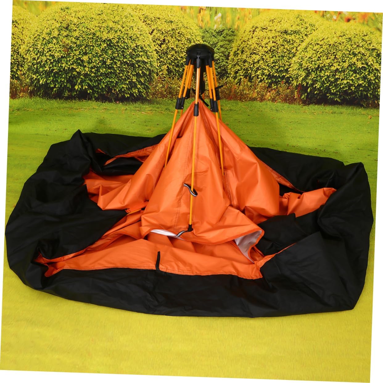 Yardwe Automatic Tent Oxford Cloth Rod Portable Camping Supplies Travel Canopy