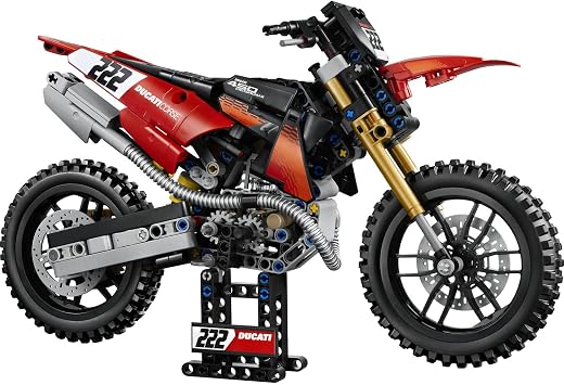 LEGO Technic Ducati Desmo450 MX Factory Motosiklet 42238