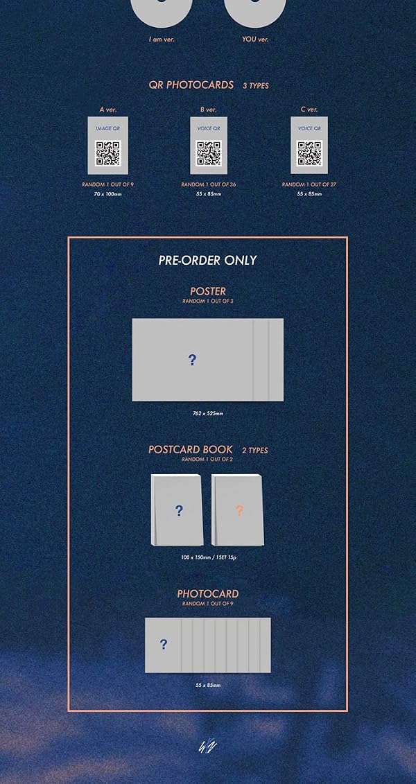 Stray Kids - [I Am You] 3rd Mini Album 2 Ver Set CD+PhotoBook+PhotoCard+Tracking by STRAY KIDS - Image 4
