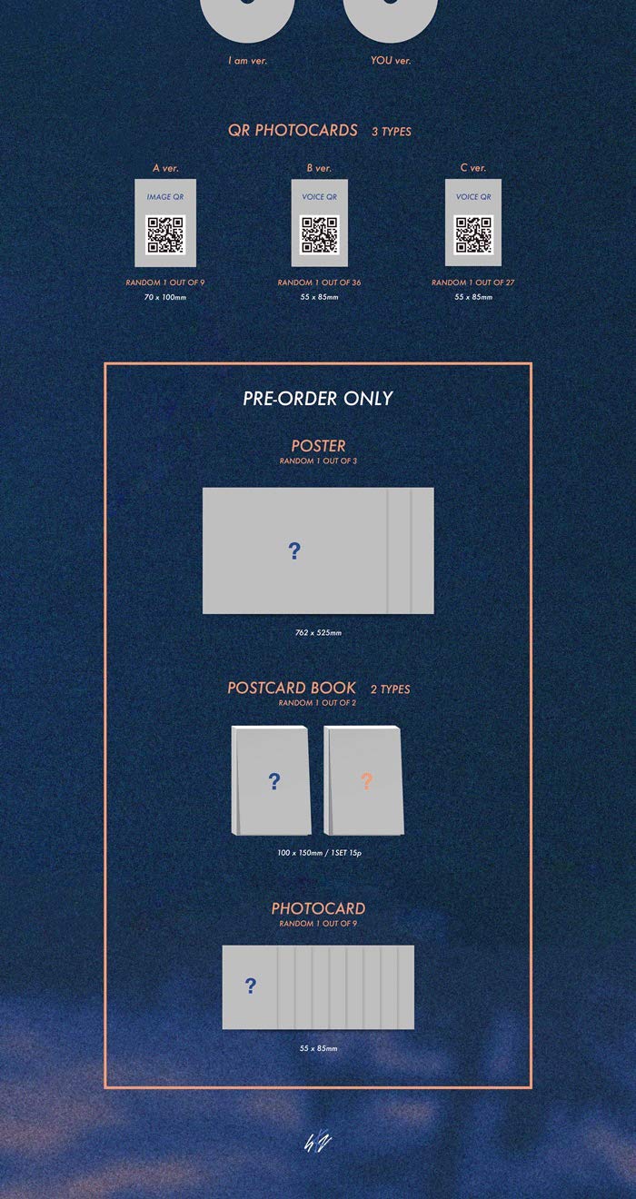 Amazon.com: Stray Kids - [I Am You] 3rd Mini Album YOU Ver CD+