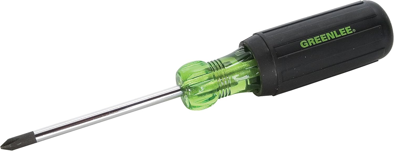 Greenlee 0153-01C Screwdriver Set, 5 Piece