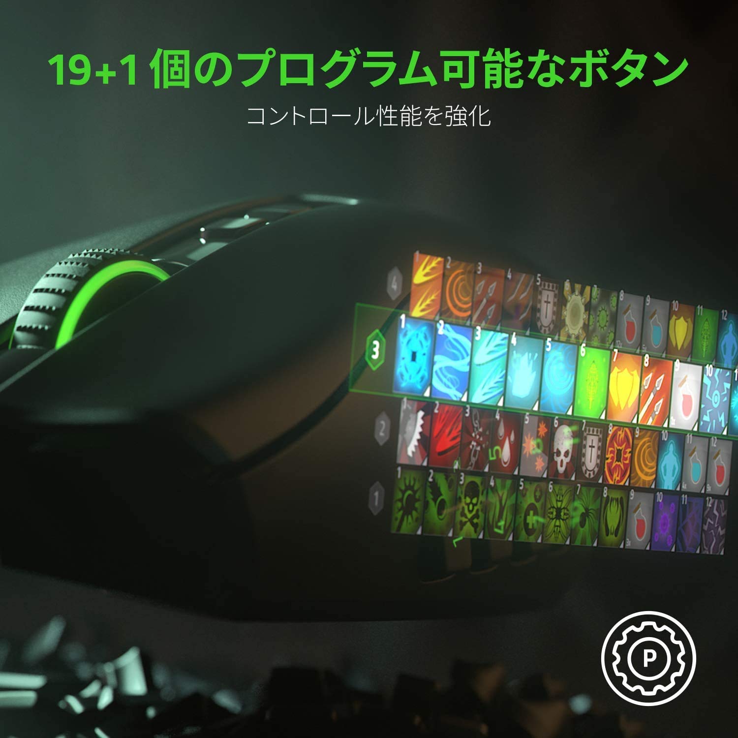 Amazon.co.jp: Razer Naga Pro + Razer Mouse Dock Chroma : パソコン 