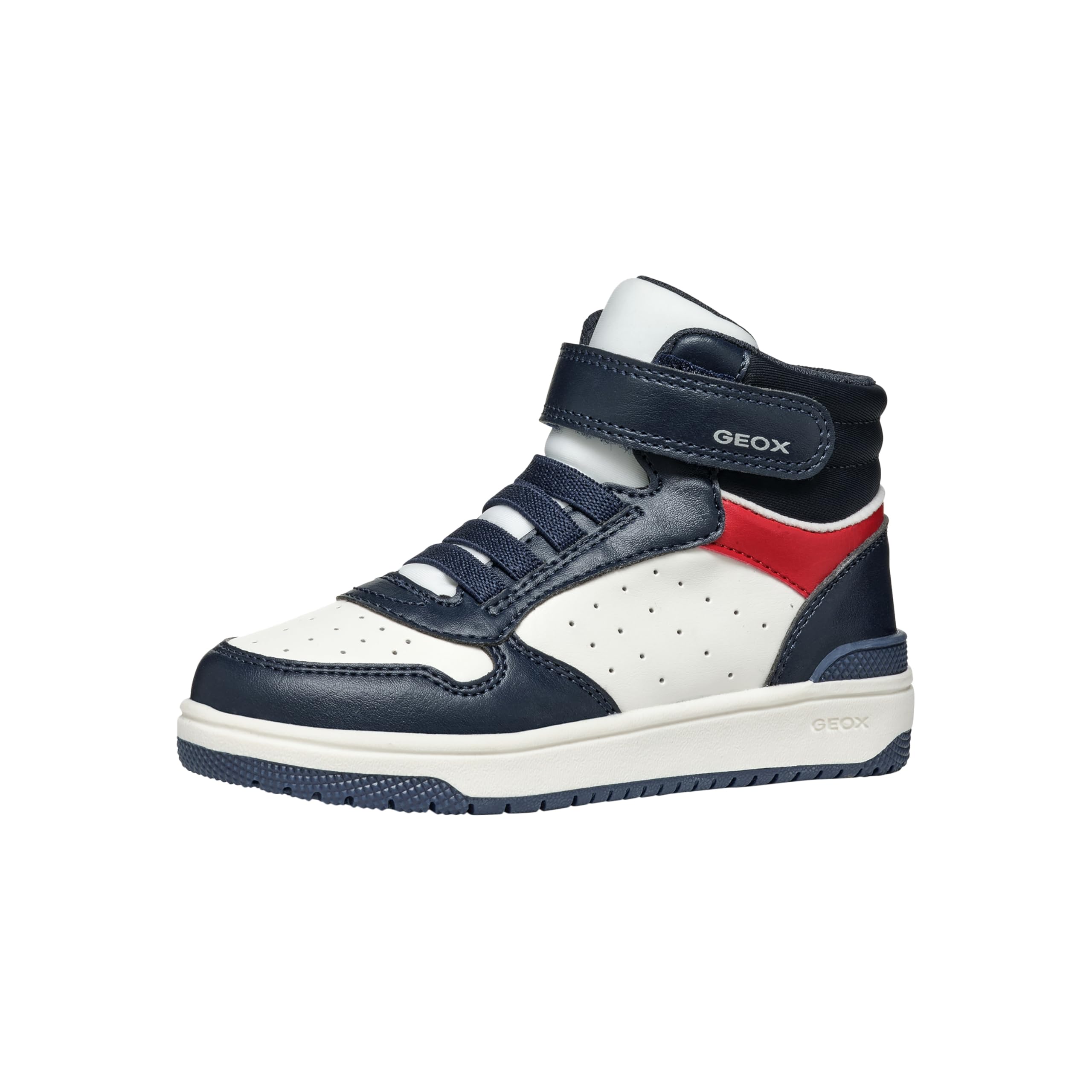 Geox J WASHIBA BOY B, Sneaker, Blue
