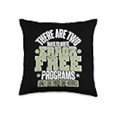 There Are Two Ways to Write Error-Free Programs, Only the Th Throw Pillow