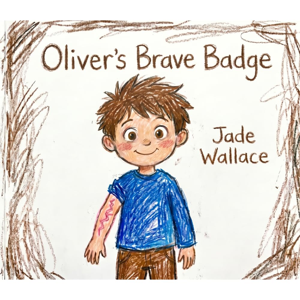 Oliver's brave badge (The Big Feelings Library)