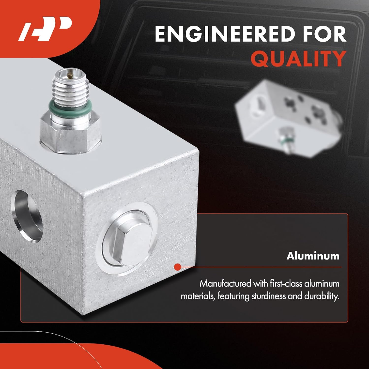 A-Premium AC Expansion Valve Compatible with Dodge SX 2.0 2003-2005 2.0L, Neon 2003-2005 2.4L