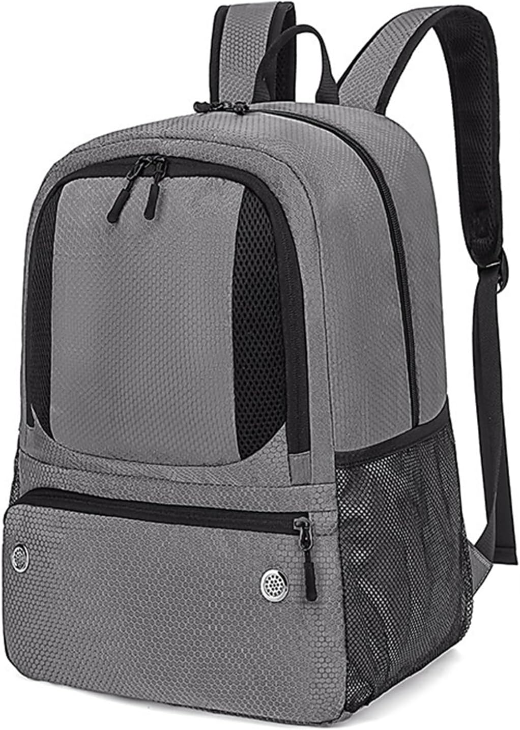 Basketball Backpack with Ball and Shoe Compartment, Lightweight Waterproof Sports Backpack Gym Bags for Volleyball Soccer