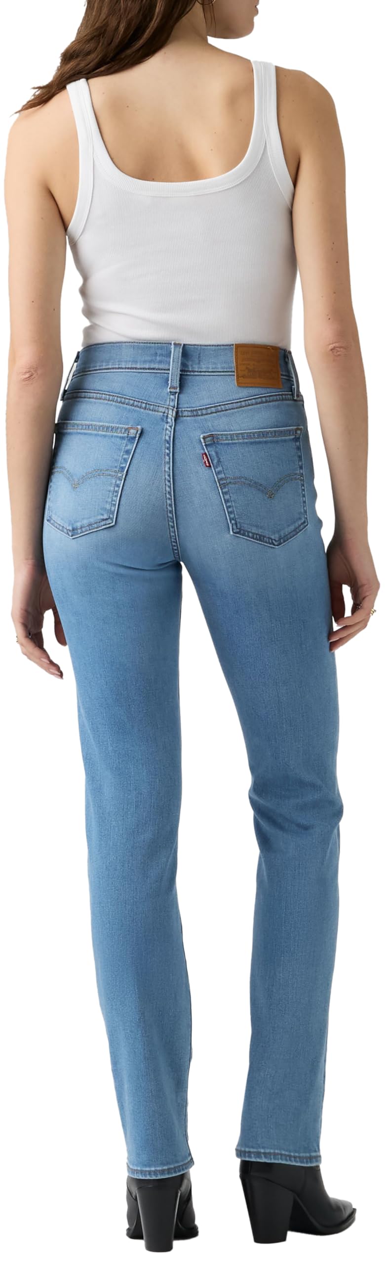 Levi's Damen Jeans 722 High Rise Slim