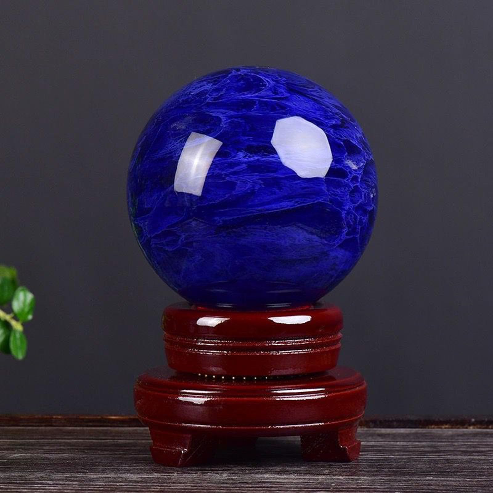 Sfera Decorativa in Cristallo di Quarzo Fuso lucidato(15cm)