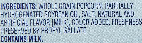 Miniatura 121 de Pop Secret Palomitas de maíz, mantequilla de cine tamaño aperitivo, 12 unidades, 12