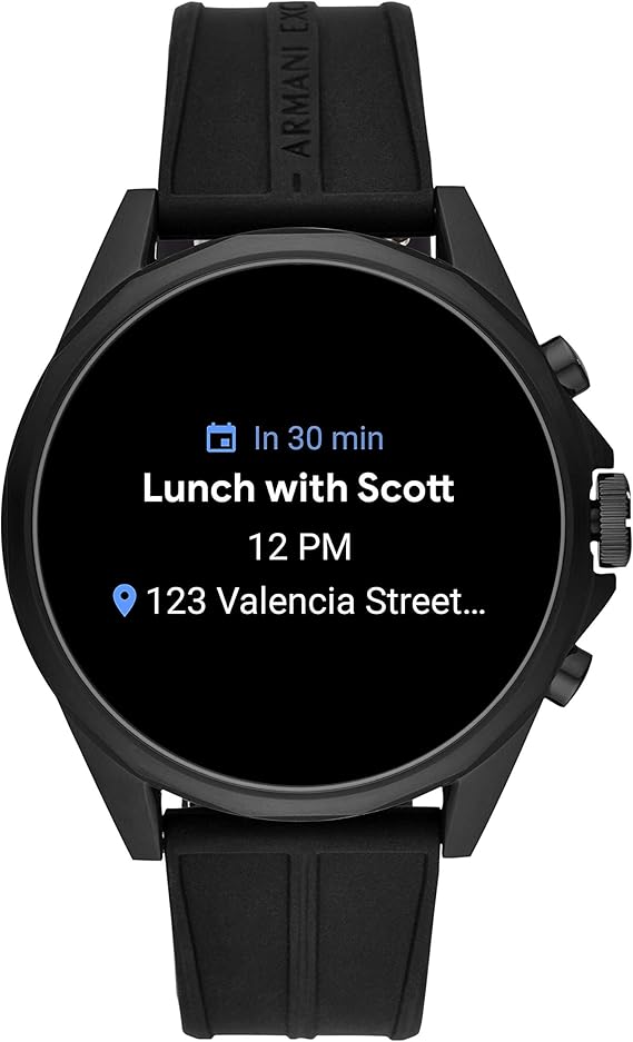 armani smartwatch amazon