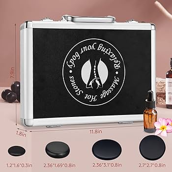 ムク！玄武岩ホットストーンセット 玄武岩ホットストーンセット（18個入）の卸・通販 | ビューティ