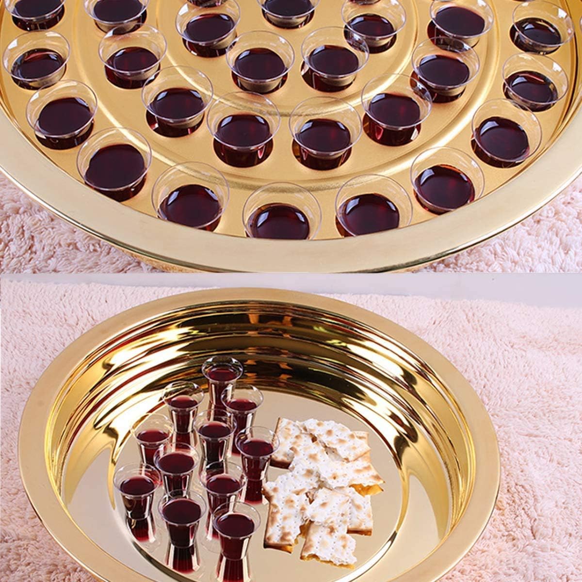 Buy 0 5 Oz Clear Plastic Communion Cups Hard Disposable Communion Cups Fits Standard Holy Communion Trays 1000pc Online In Turkey B08zdt7b3j
