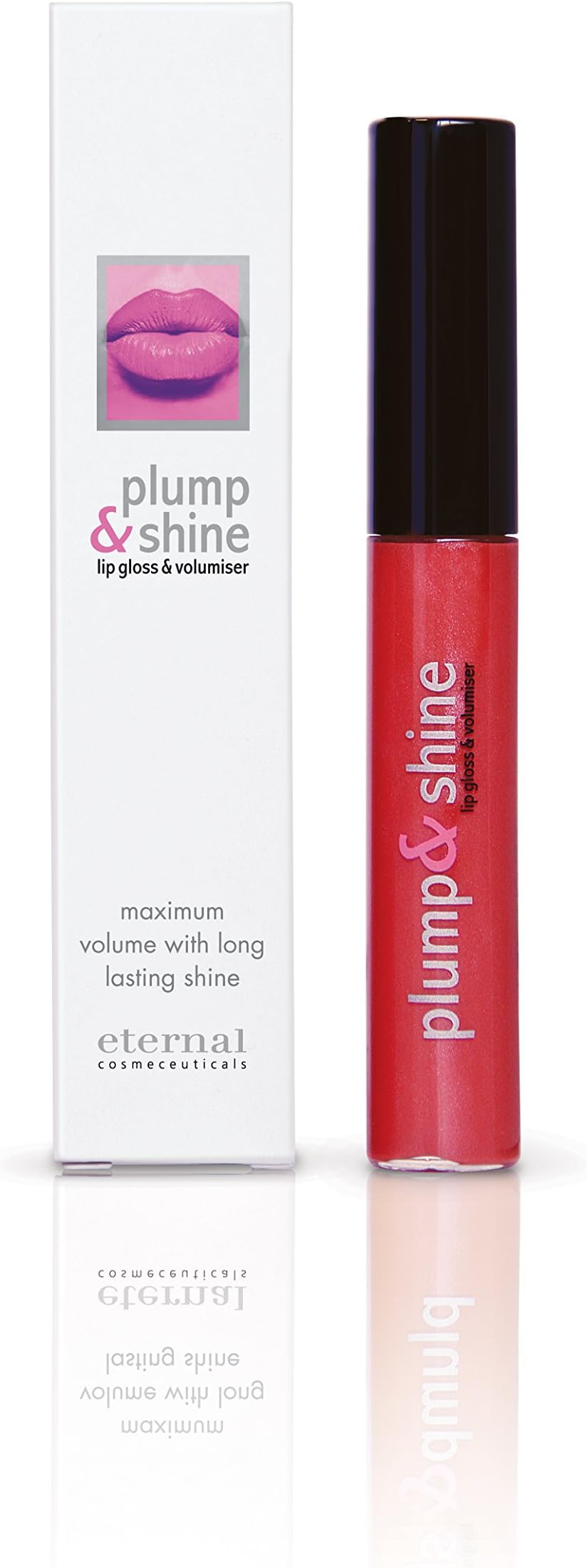 Plump And Shine Lip Gloss And Volumiser - Colour: Candy
