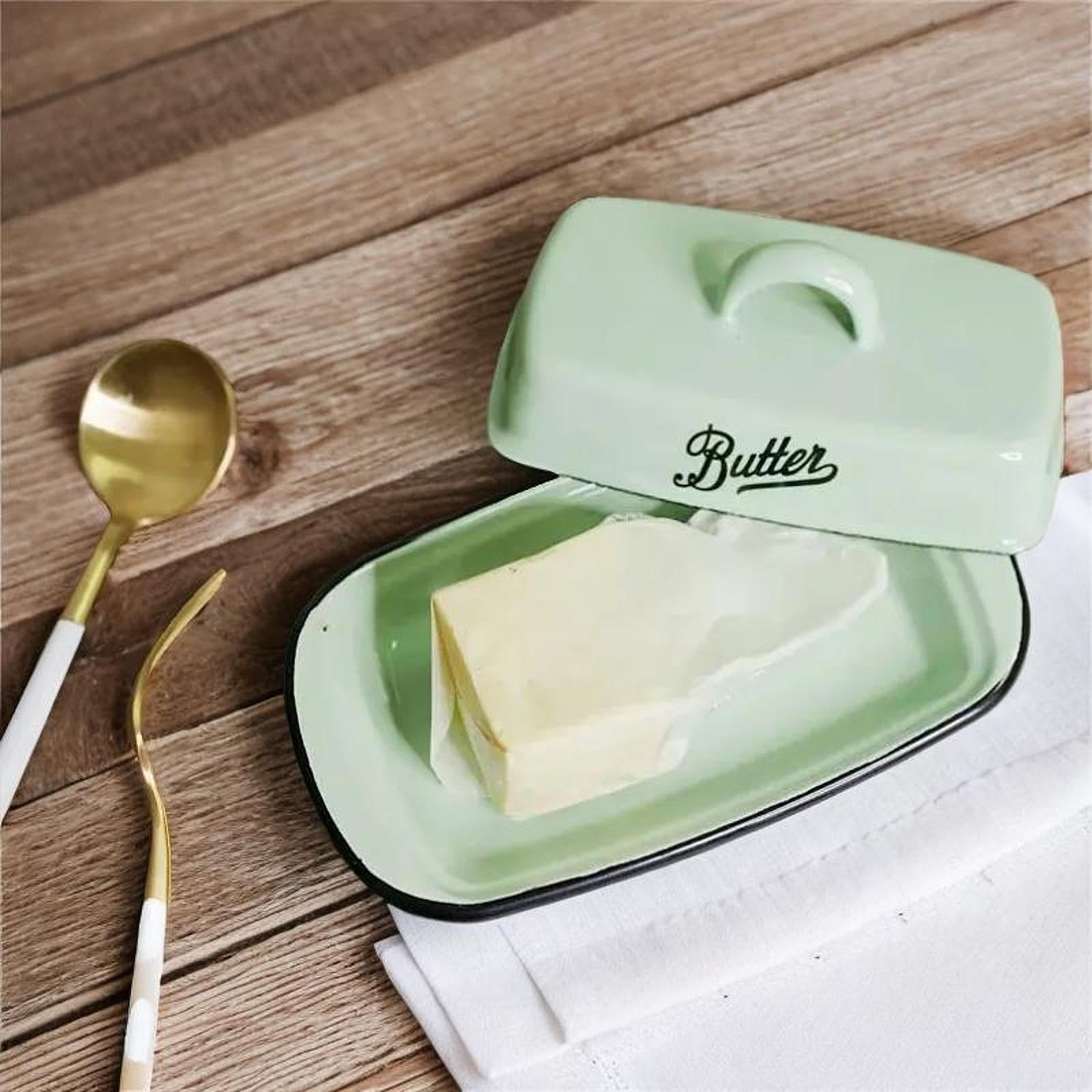 Butterdose Aus mit Dicht Schließendem Deckel, Käseaufbewahrungsbox für Den Haushalt, Backzubehör