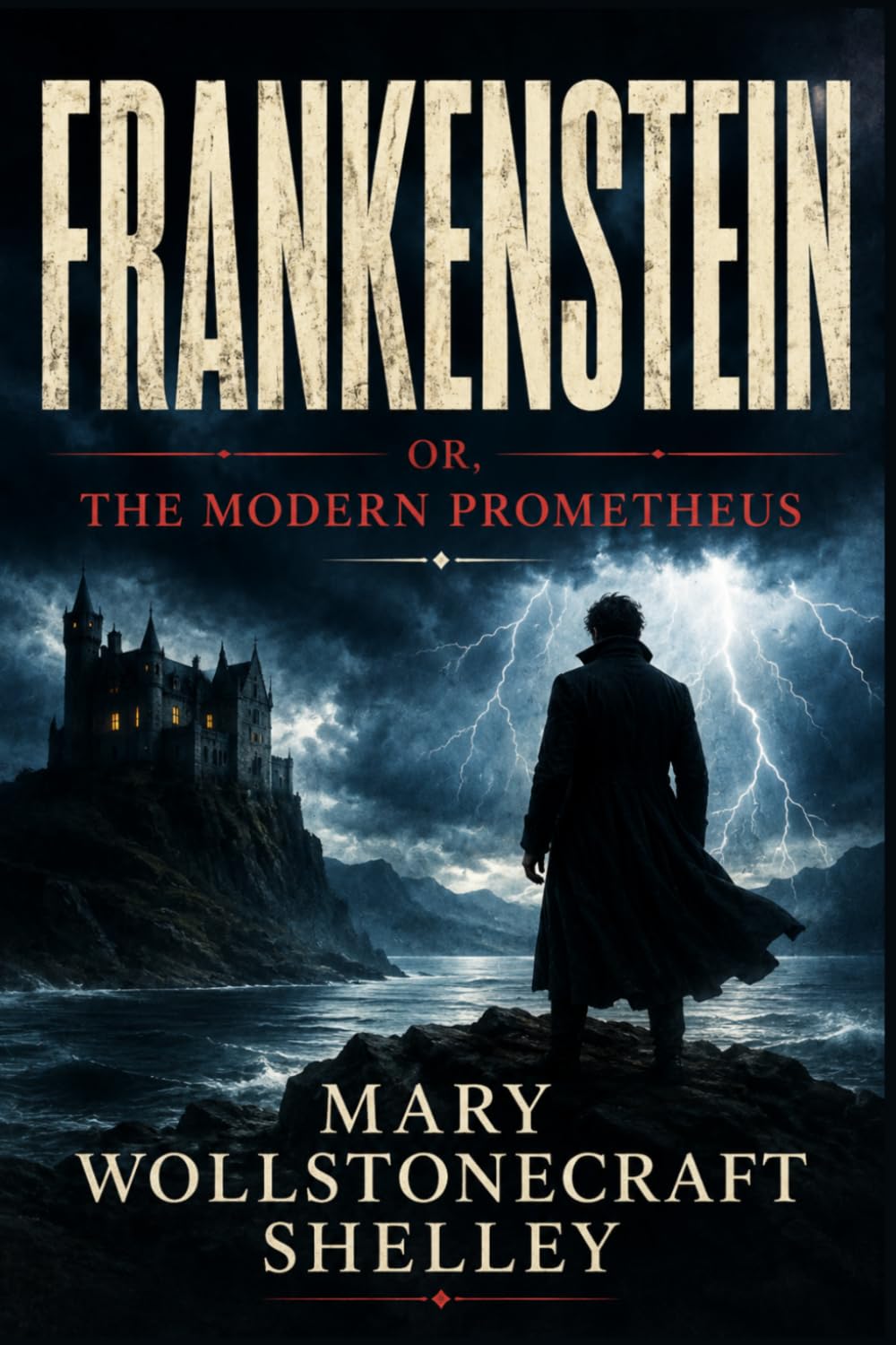 FRANKENSTEIN: OR, THE MODERN PROMETHEUS