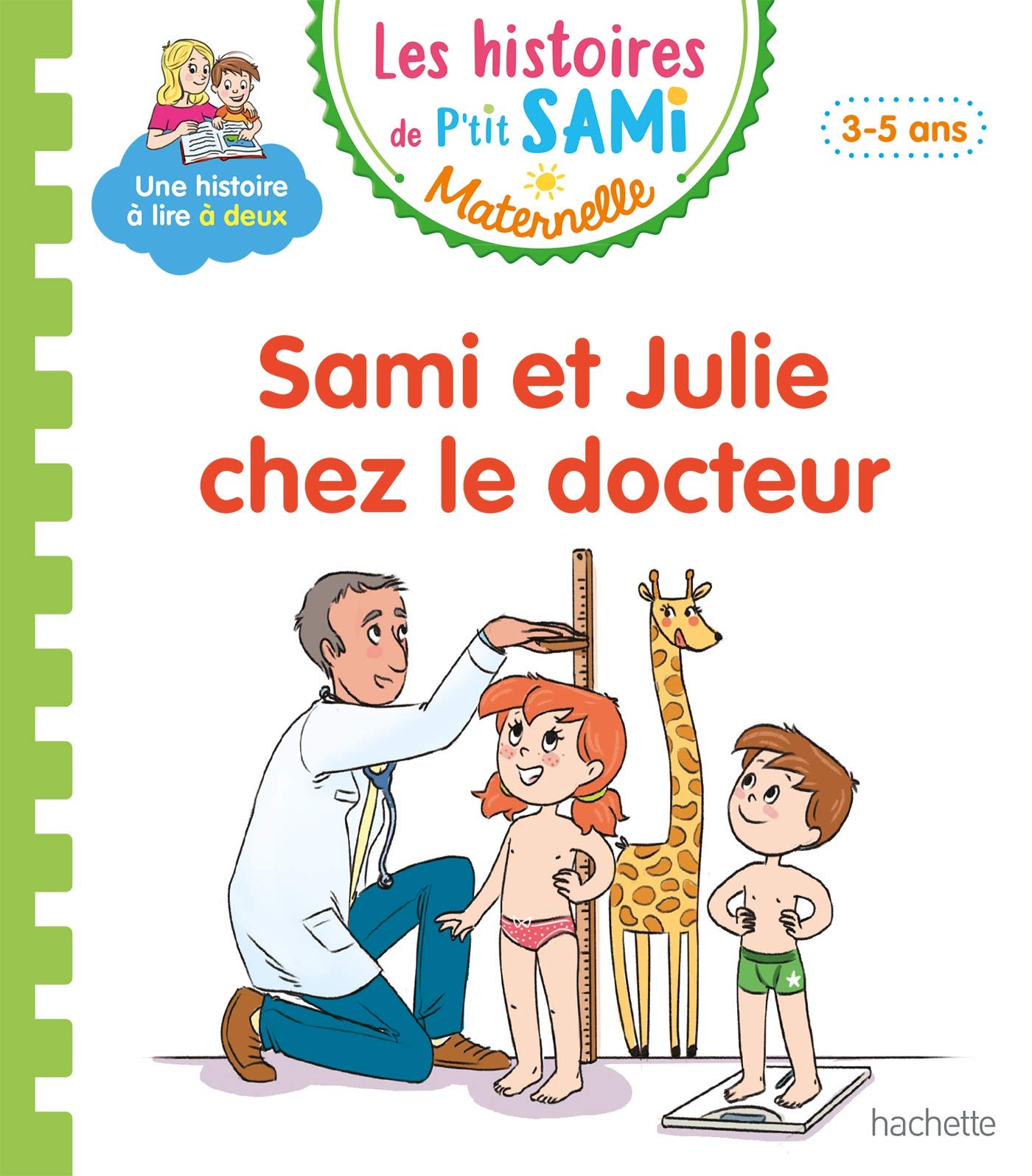 P'Tit Sami Maternelle 3-4 Ans - Chez Le Docteur (Sami Et Julie)