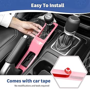♡♡♡ TJ Amazon.com: RT-TCZ for Wrangler JL Dash Trim Cover Pink