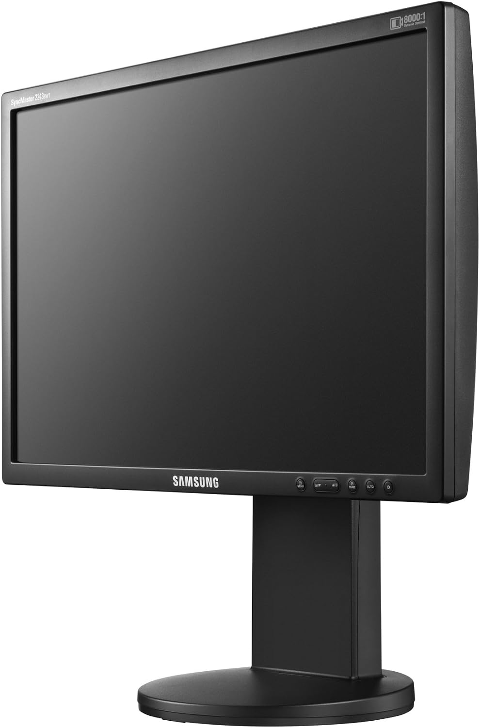 Samsung 2443BWT 24-Inch HD Widescreen LCD Monitor with Height Adjustable  Stand, Black : Amazon.ca: Electronics