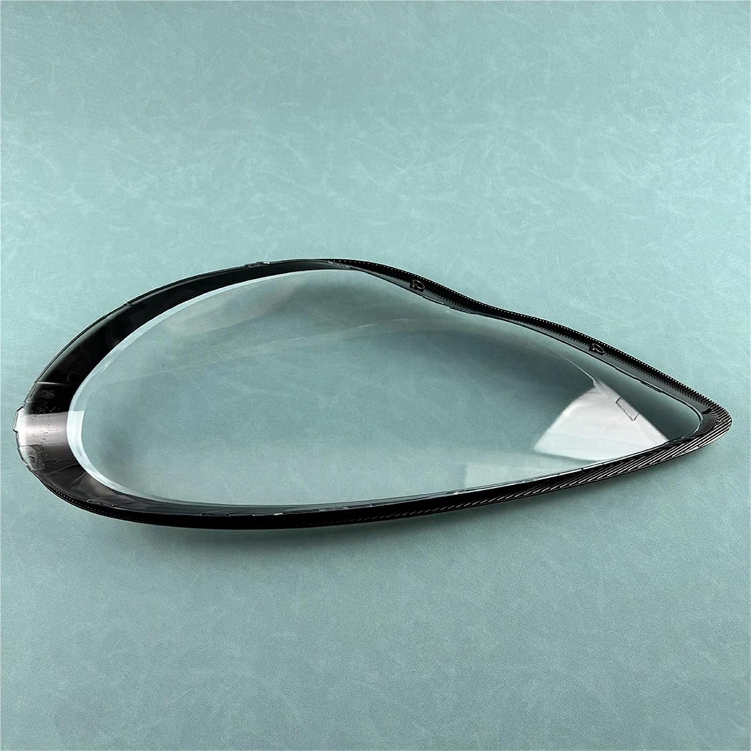 Compatible Compatible for Porsche for Panamera 2010 2011 2012 2013 Head light Cover Transparent Lens Head lamp Shell Replace Original Lampshade Plexiglass(A Piar)