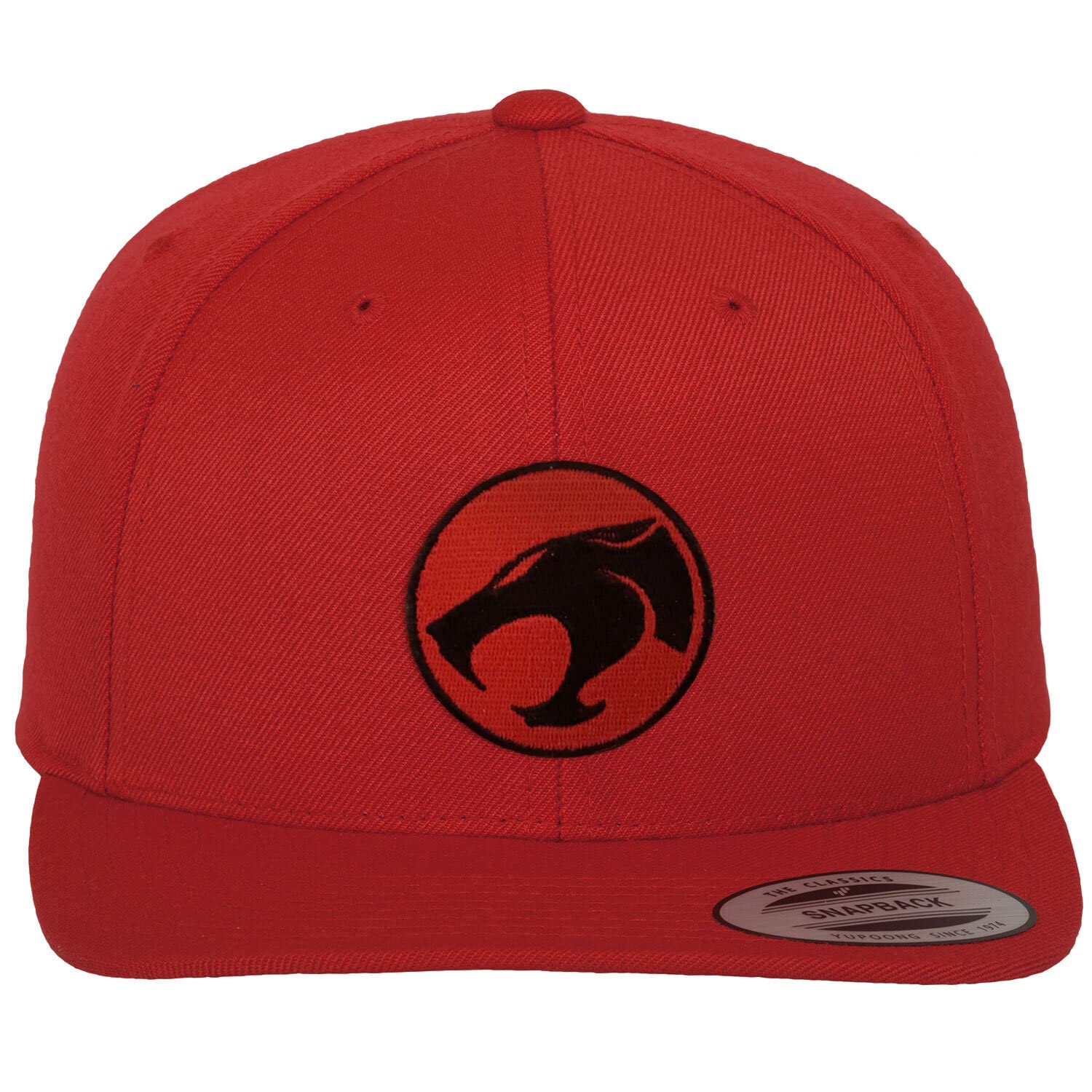 Thundercats Unisex Red Officially Licensed Logo Premium Snapback Cap (Red)
