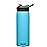 CamelBak Eddy+ Insulated Stainless Steel Bite Valve Straw Water Bottle Nordic Blue, 20oz