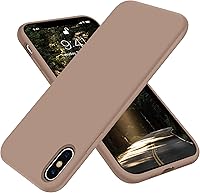 Vista 202 de OTOFLY - Funda para iPhone 8, iPhone 7, serie suave y sedosa, calidad prémium, botones de silicona suave, funda protectora compatible con iPhone 7