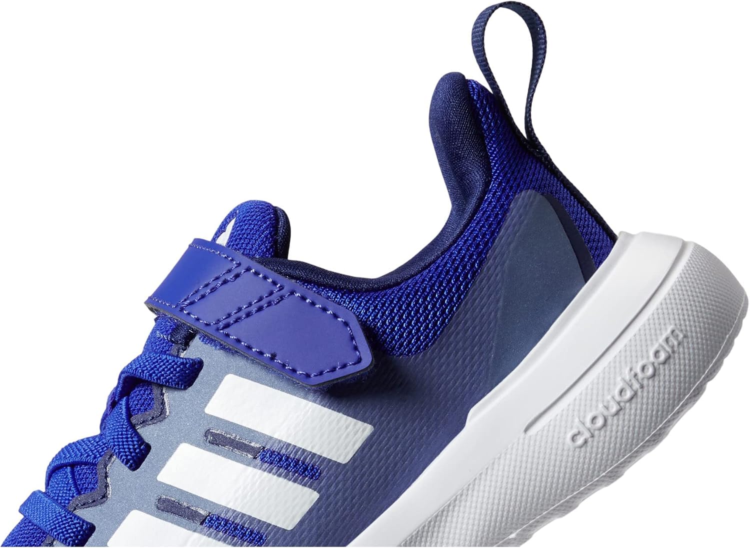 adidas gazelle silver green womens adidas Fortarun 2.0 Cloudfoam Elastic Lace up Running Shoes main image 1