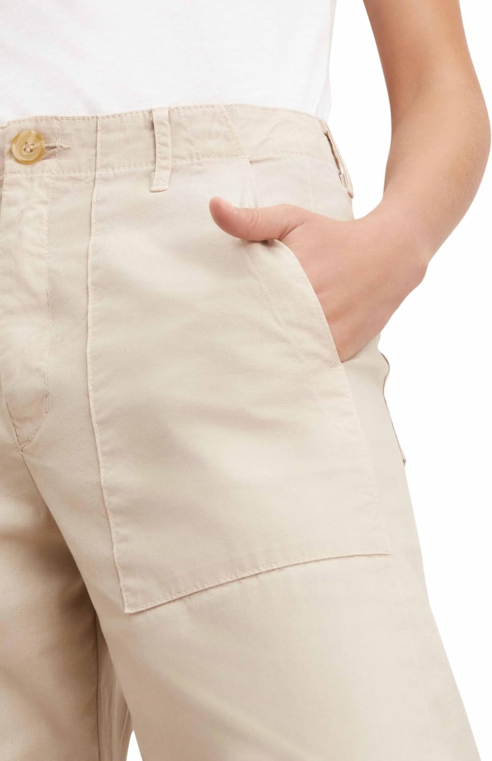 Velvet by Graham & Spencer Women's MYA Cotton Canvas Pants