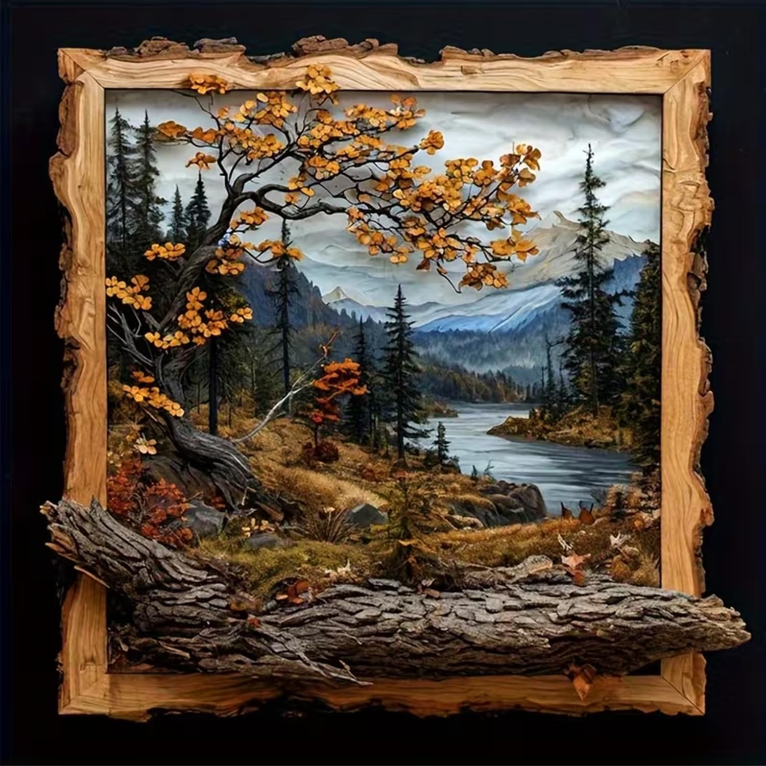 AIBOERL Autumn Diamond Art Kits for Adults Diamond Painting Kit