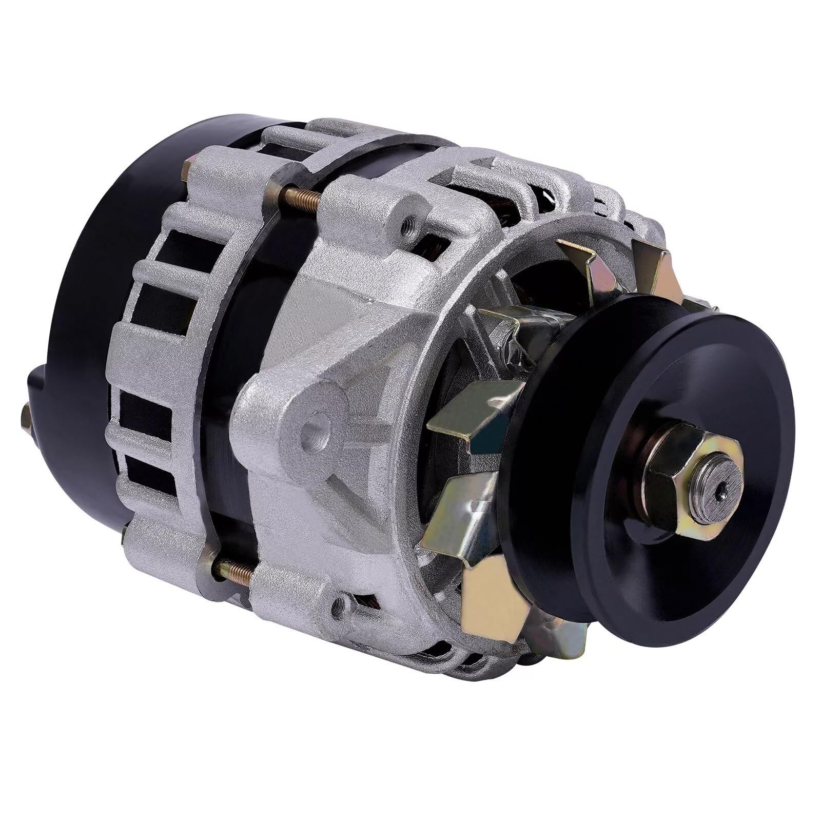 Generatore AC A Magnete Permanente Senza Spazzole 2000W 110V/220V, Alternatore A Bassa Velocità In Rame Puro Con Regolatore Di Tensione Per Casa, Esterno, Eolico O Idrico(220V)