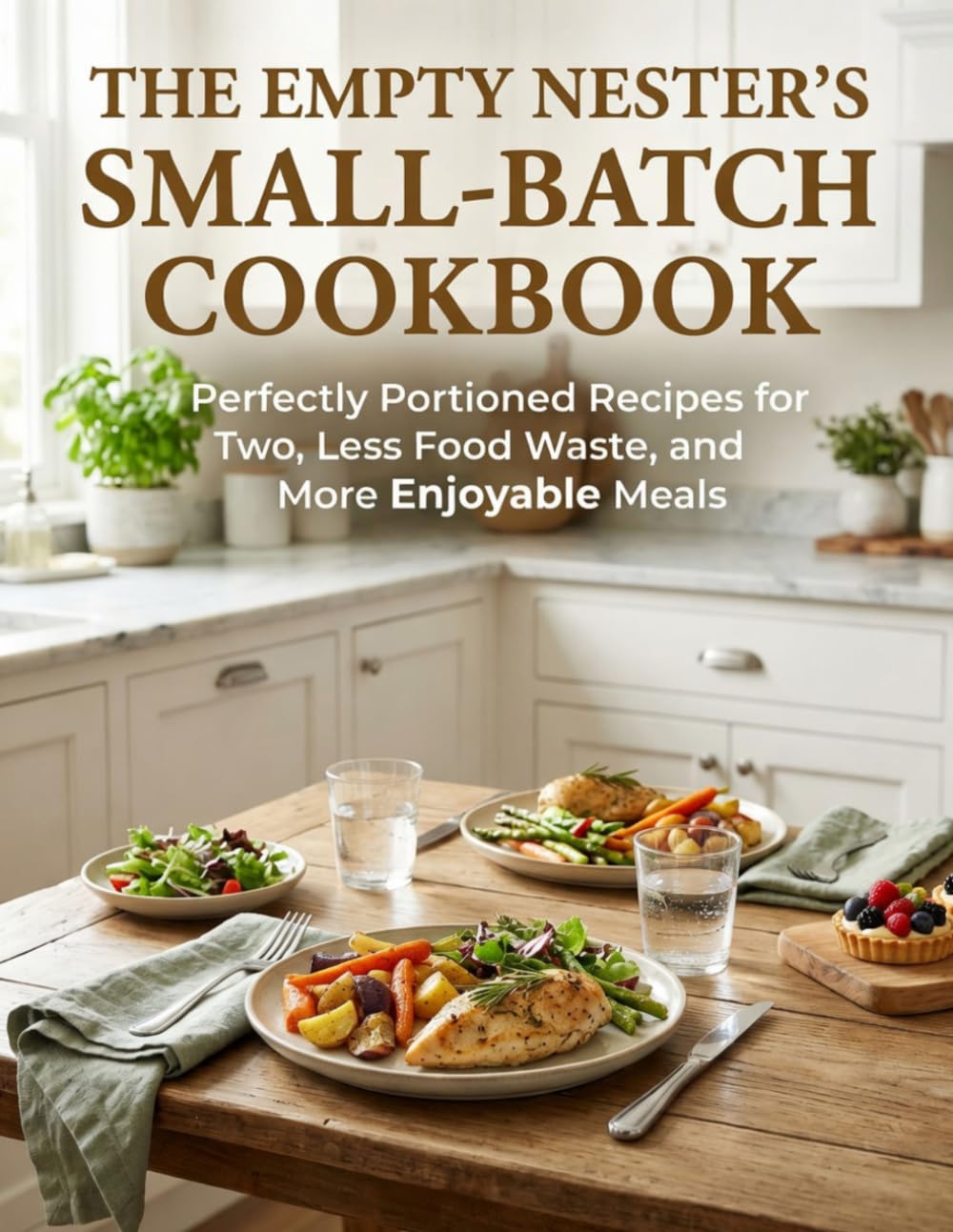The Empty Nester’s Small-Batch Cookbook: Perfectly Portioned Recipes for Two, Less Food Waste, and More Enjoyable Meals