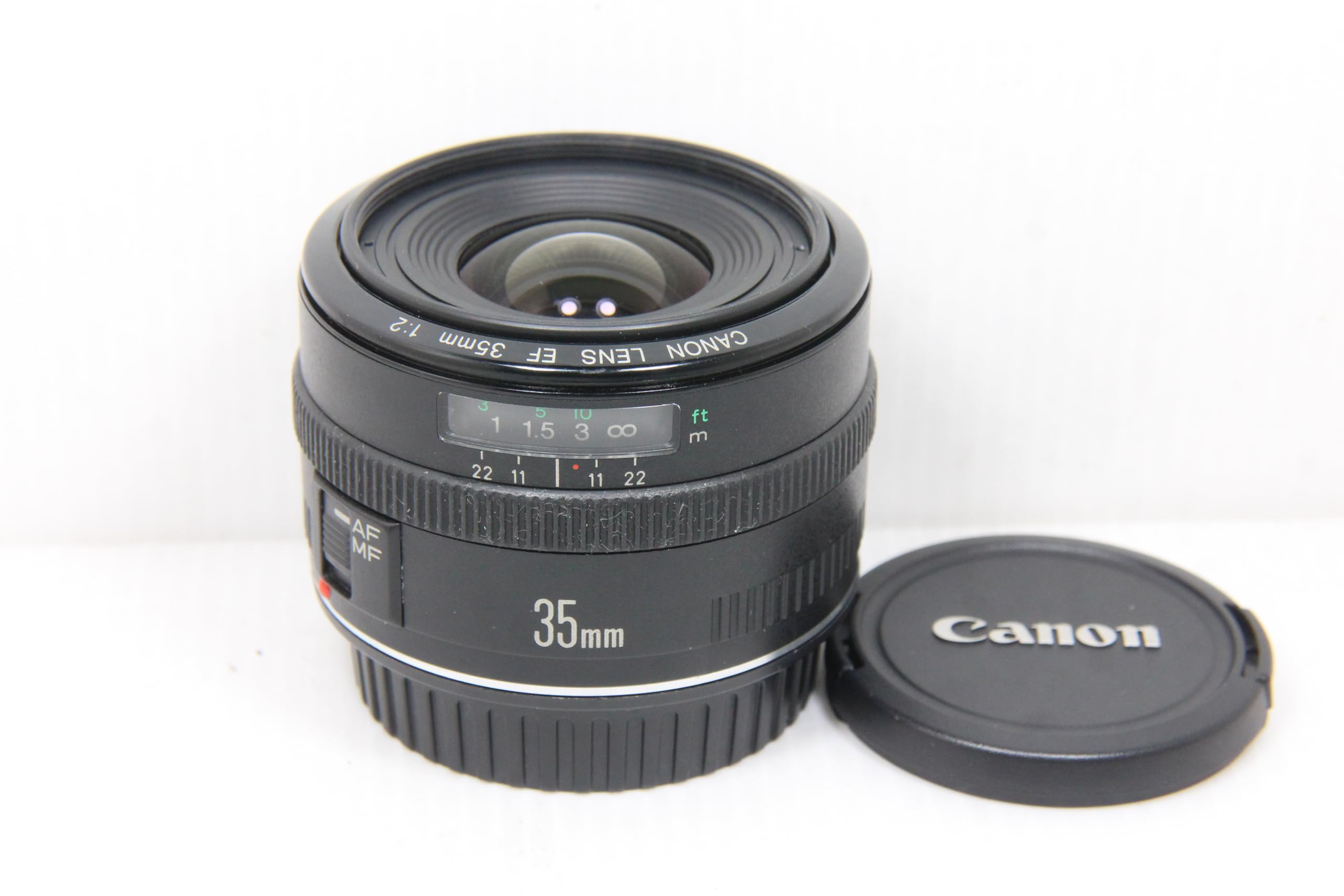 Amazon.co.jp: Canon 単焦点レンズ EF35mm F2 フルサイズ対応 : 家電