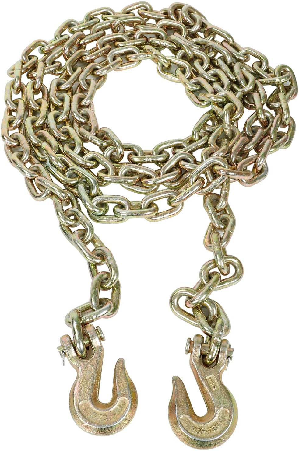 1/2" x 20' G70 Truck Tie Down Binder Chain Transport Chain