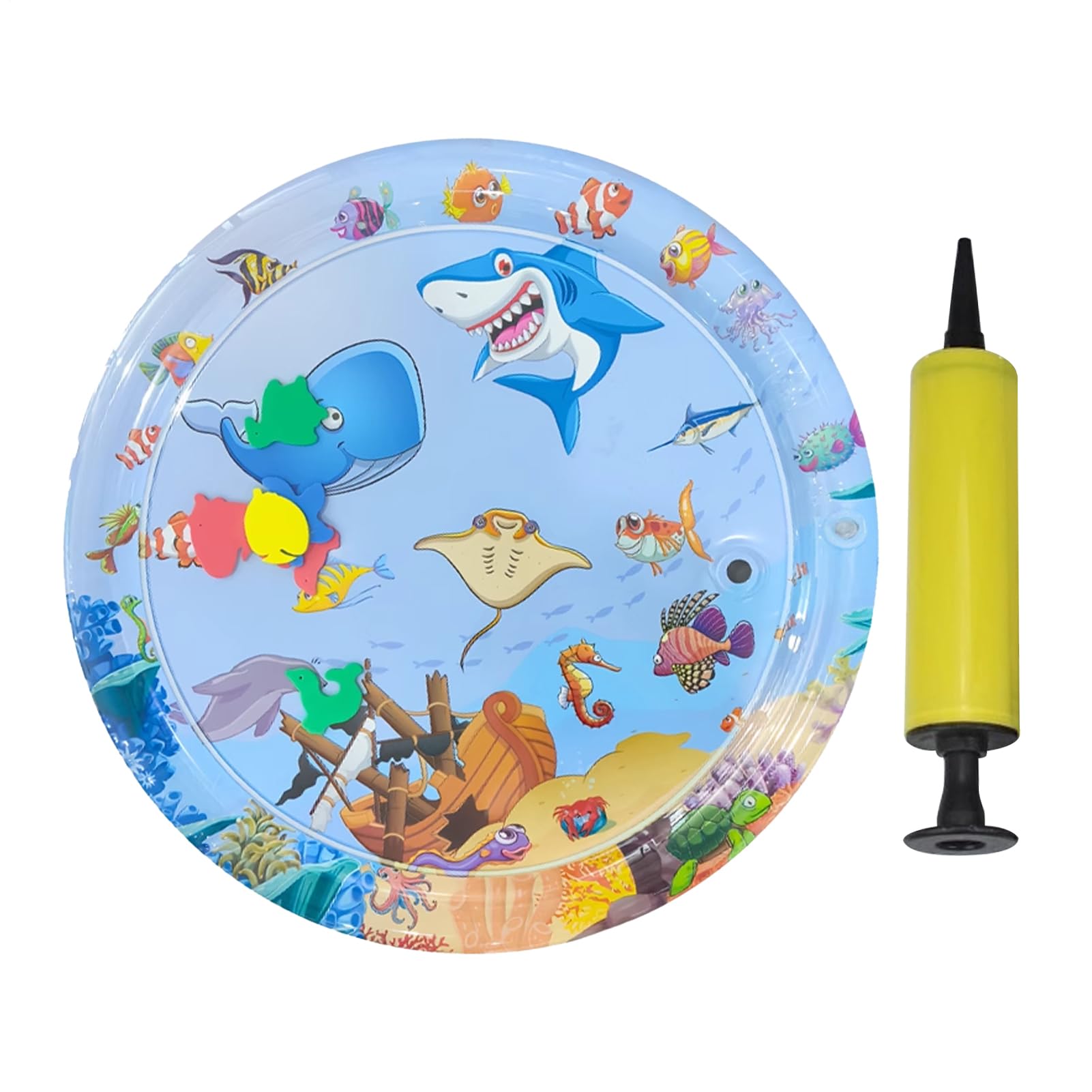 Tapis sensoriel aquatique pour chat pour des jeux d'eau rafraîchissants
