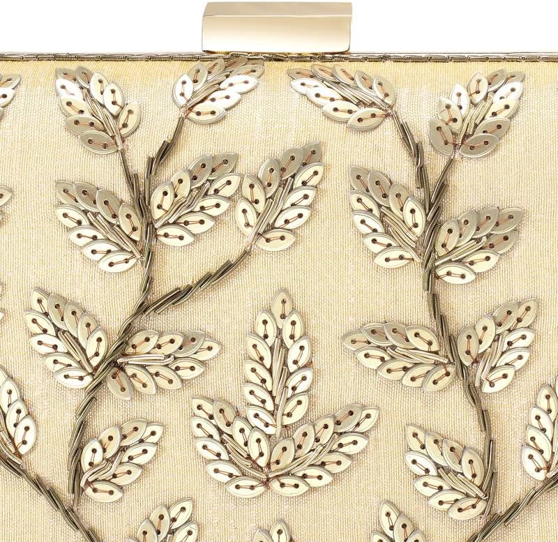 Miniatura 7 de Aheli Valentines Gift Bags Indian Potli Bags For Women Evening Bag Clutch Ethnic Bride Purse With Drawstring