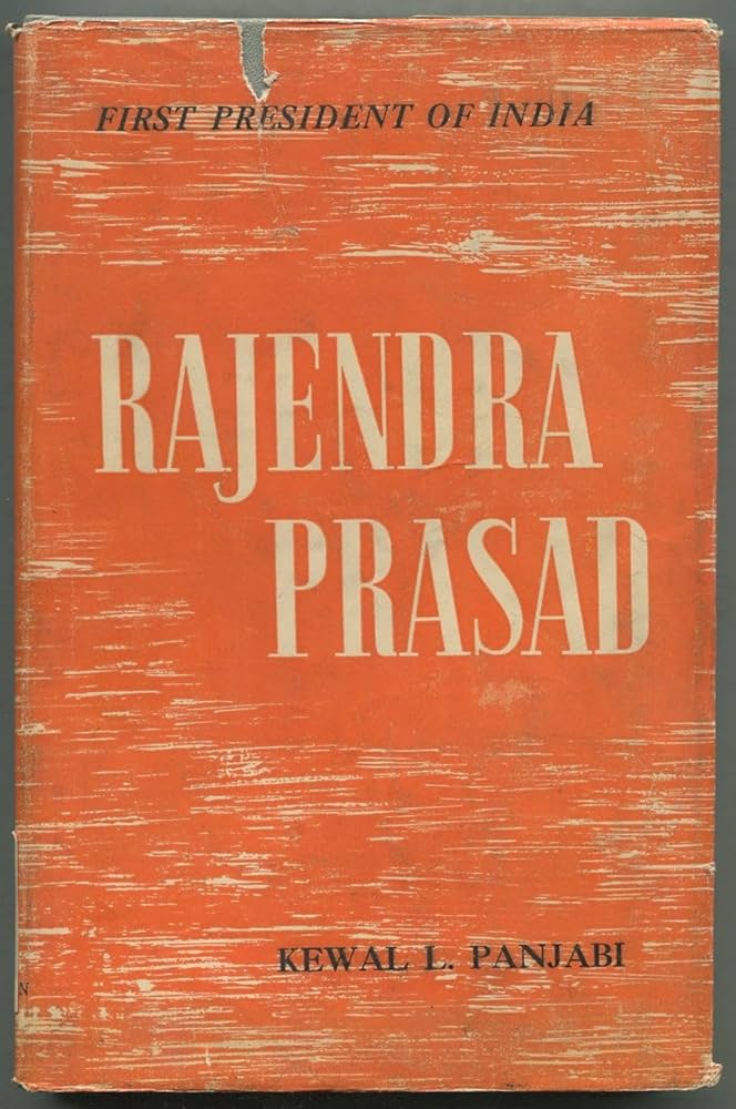 【希少本】Kewal L. Panjabi Rajendra Prasad Amazon.com: Rajendra Prasad, First President of India