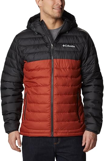Columbia mens Powder LiteTM Hooded JacketPowder Lite Hooded Jacket