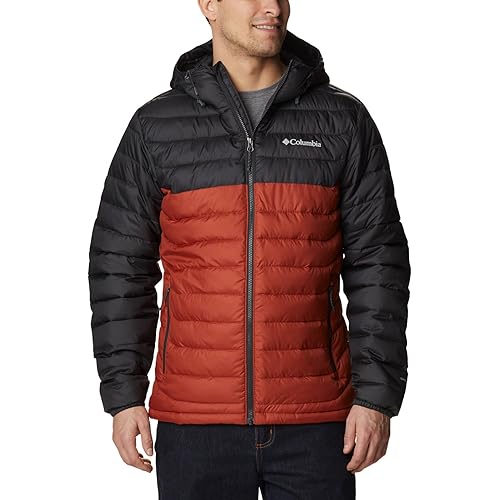 Columbia Men's Powder Lite Hooded Jacket