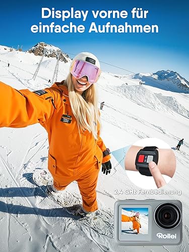 Rollei Actioncam 9S Plus — nuotrauka 5