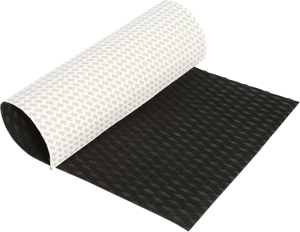 self adhesive rubber mat