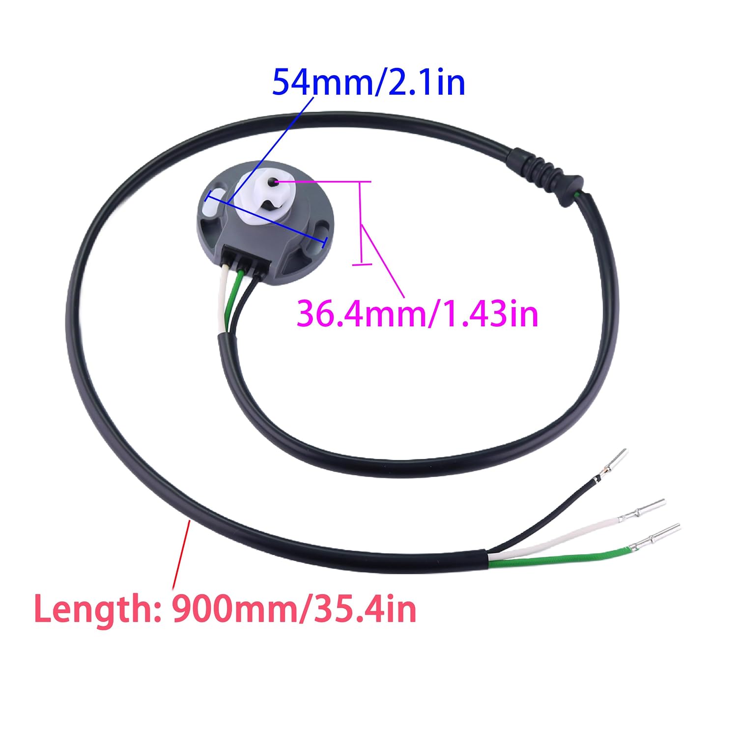 Boat Engine 3849411 3863007 3849413 Trim Tilt Sender Sensor for Volvo Penta Drive Marine SX-M DP-S DP-SM, 3855535 3854842 for Evinrude Johnson OMC BRP